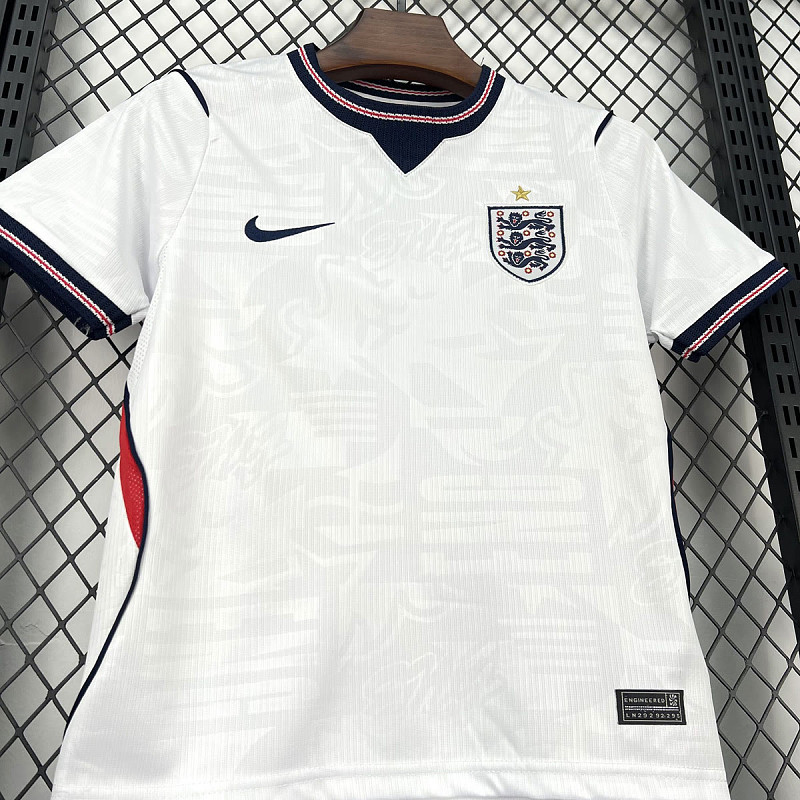 Inghilterra England Home Kids Size 16-28 7