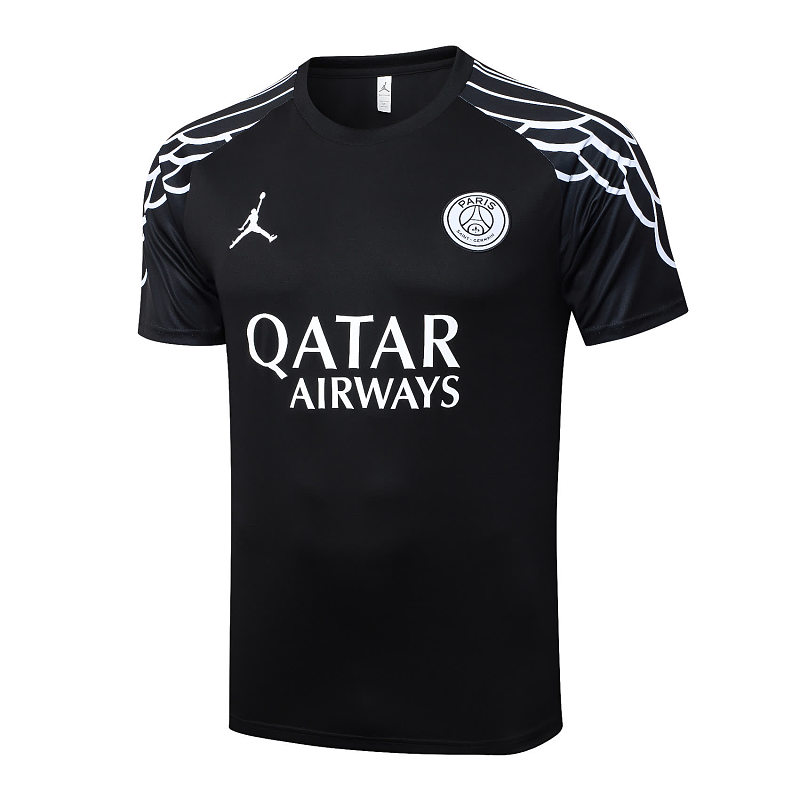 D25187# 2526短袖乔丹巴黎黑色喷墨-Paris 25/26 Paris Jersey 5
