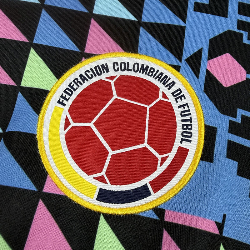 Colombia Colombia Goalkeeper Long Sleeve Retro 5