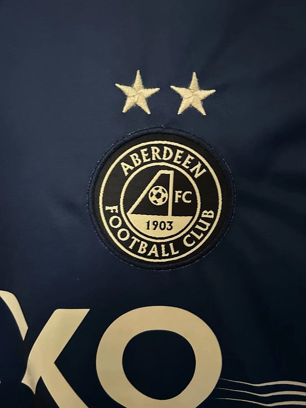 Aberdeen Soccer 25/26 Aberdeen Away 4