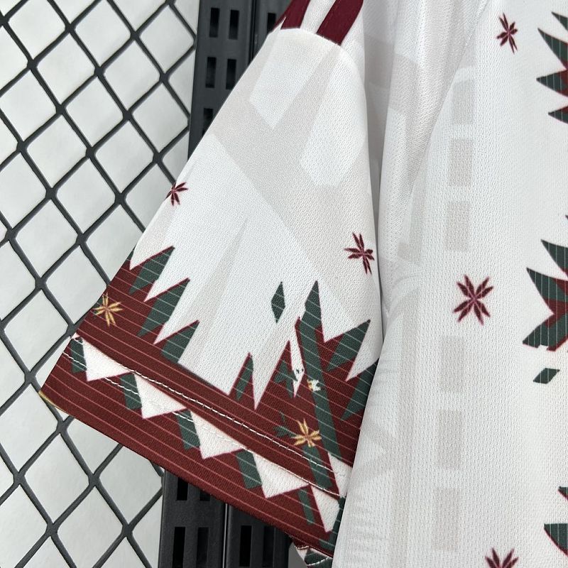 Messico Mexico White Maroon Speicl Version 5