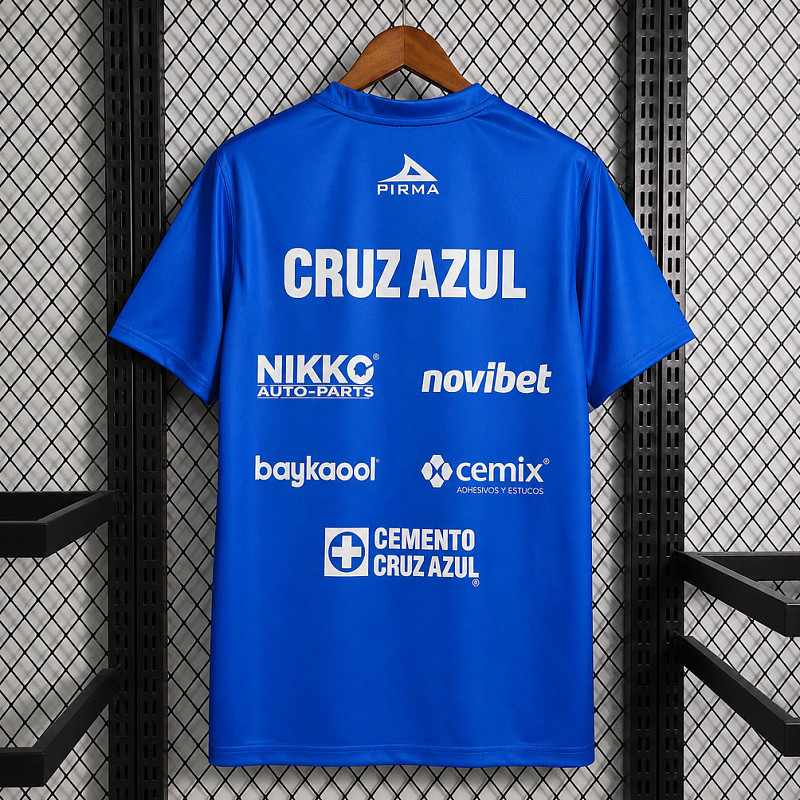 Messico Cruz Azul La Decima Celebrates MX Championship Victory Blue 3