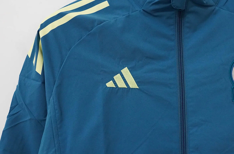 Messico Mexico Mystery Green Windbreaker 7