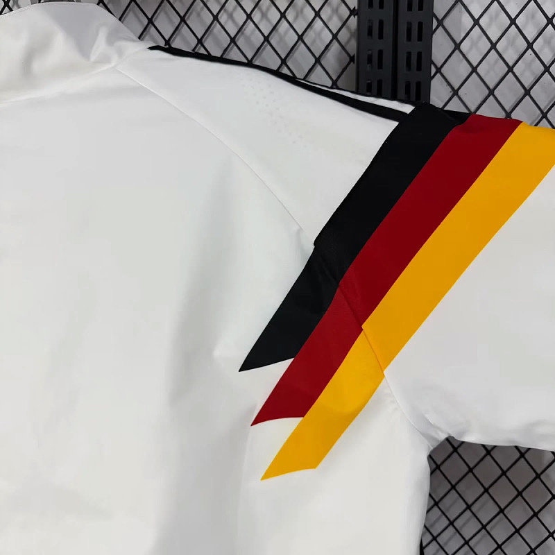 Germania Germany White Windbreaker 5