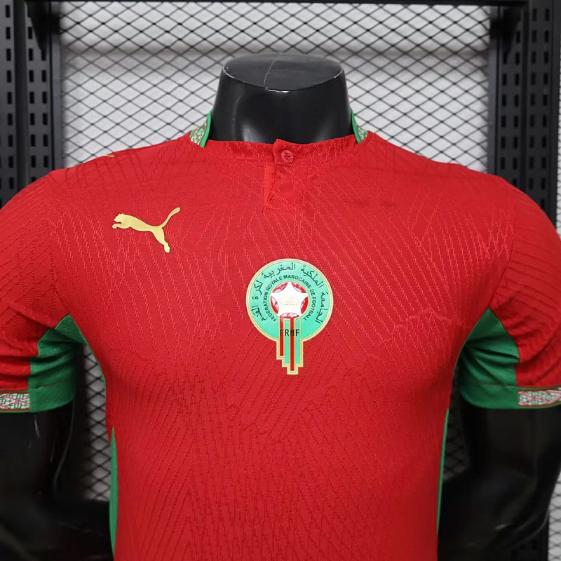 Marocco Morocco Home Player 9
