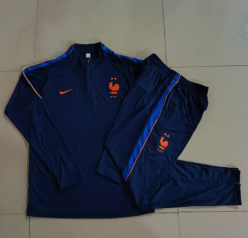 Francia 26/27 France Jersey 2