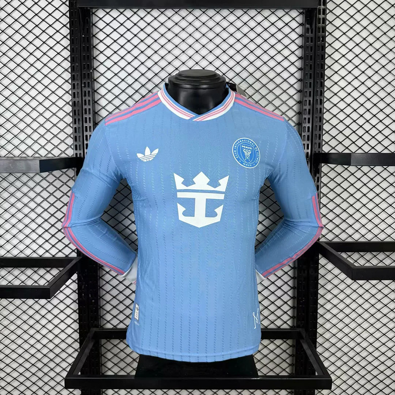 Inter Miami Inter Miami Third Long Sleeve Player 2