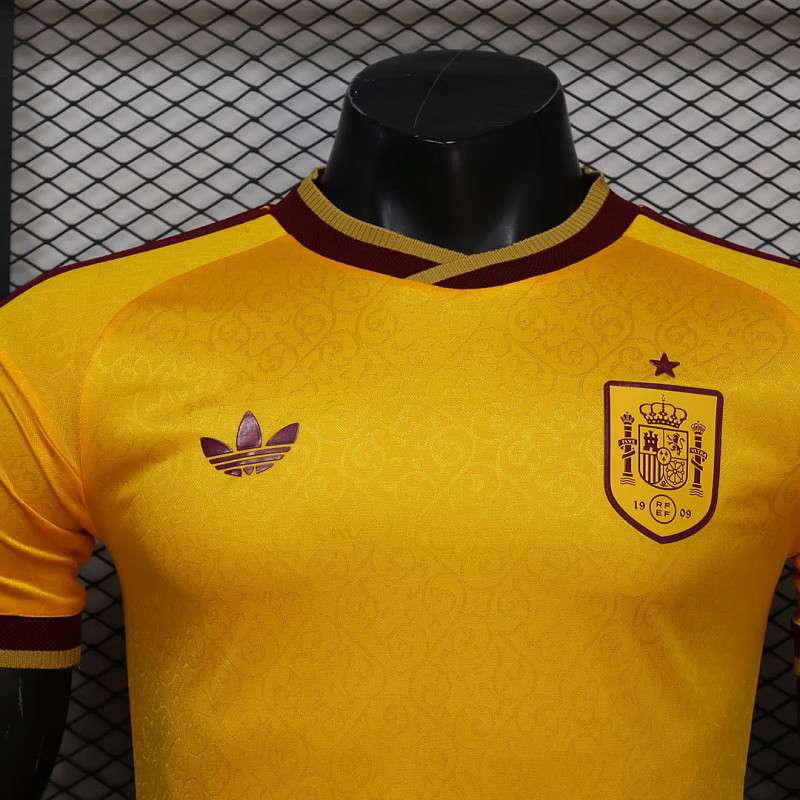 Spagna Spain Special Edition Yellow Player 9