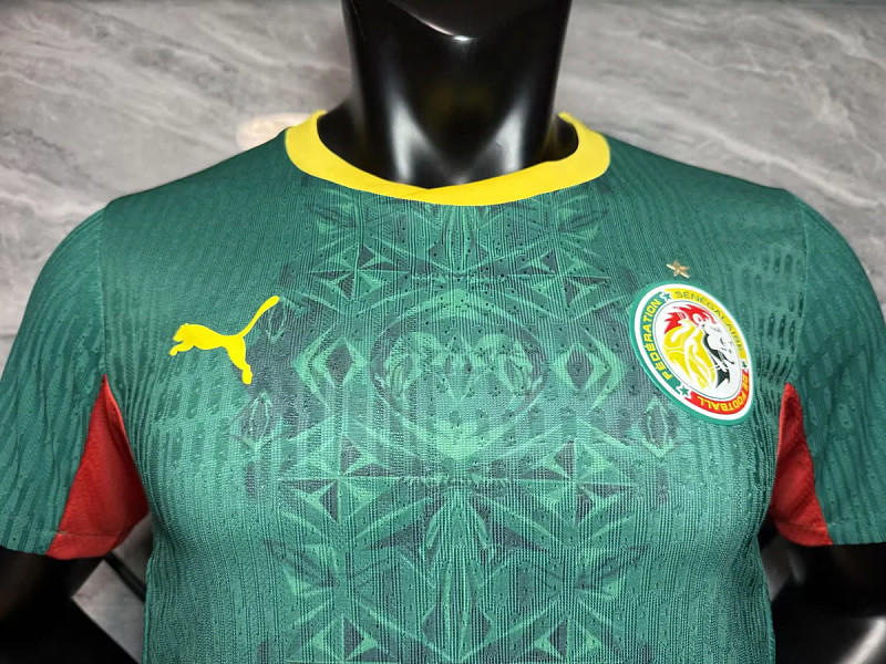 Senegal Senegal Away Player 3