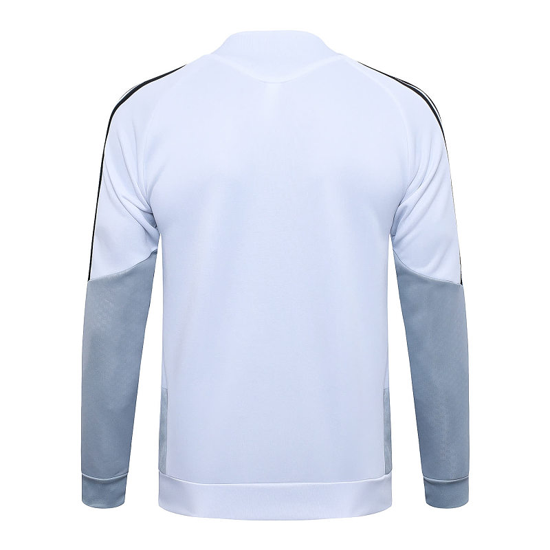 A26017# 2627长拉皇马白色(黑色配色）-Real 26/27 Real Madri Jersey 8