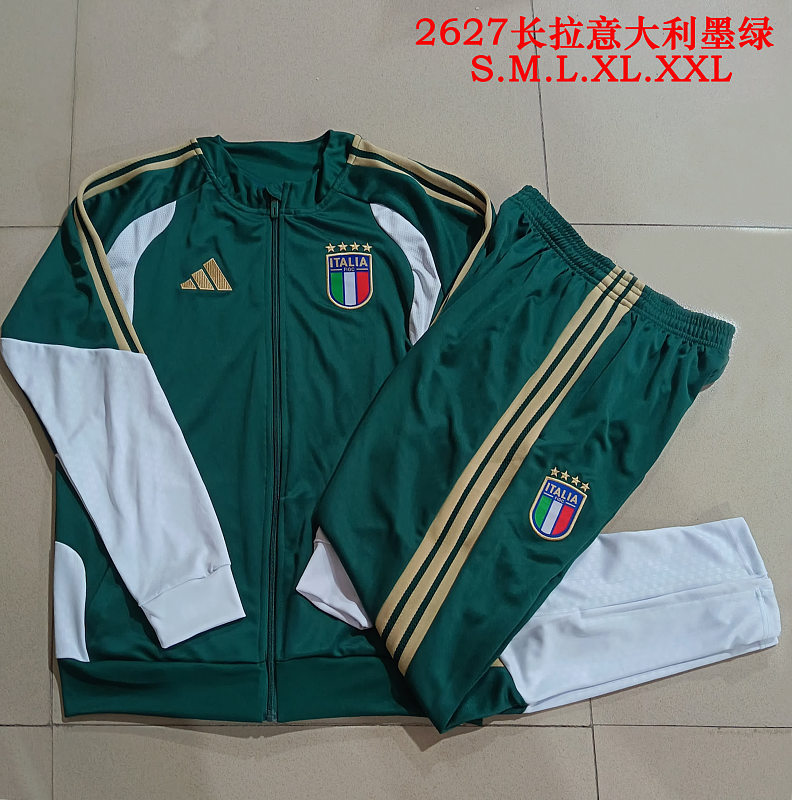 Italia 26/27 Italy Jersey 3