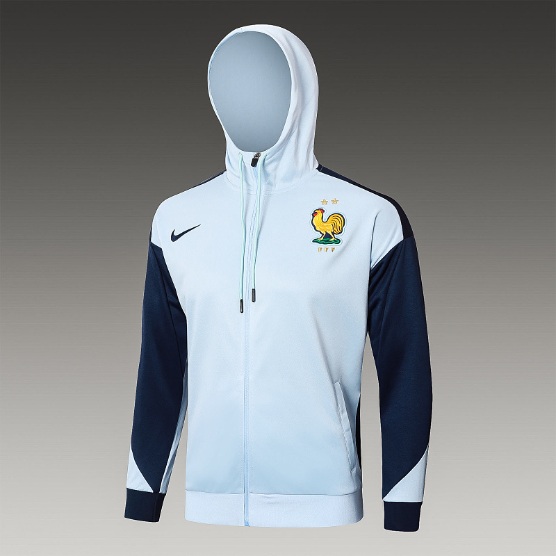 Francia 24/25 France Jersey 4