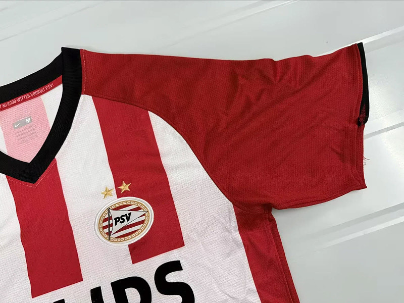 PSV 09/10 PSV Eindhoven Home Retro 4