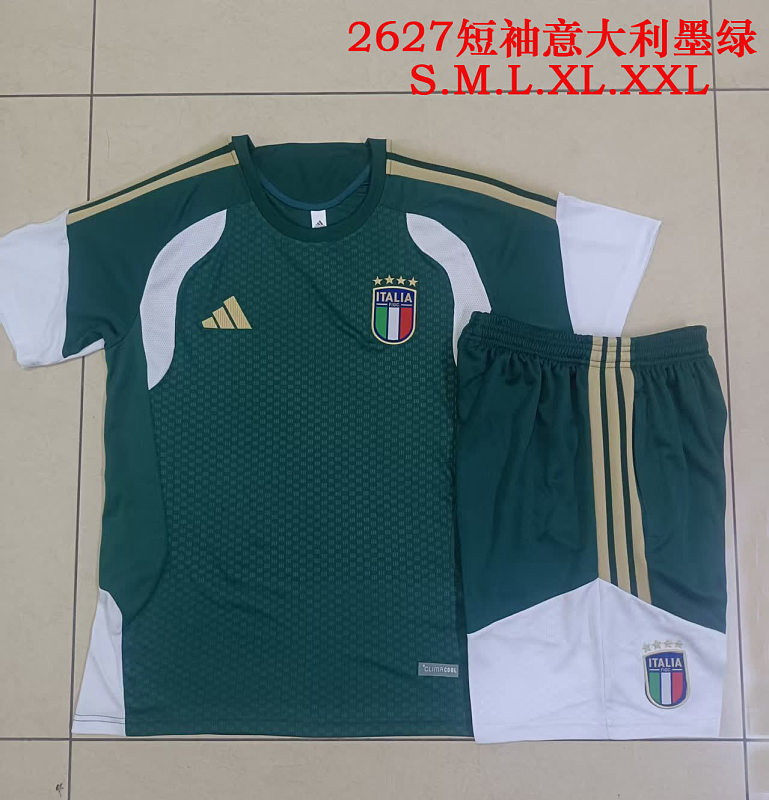 Italia 26/27 Italy Jersey 3
