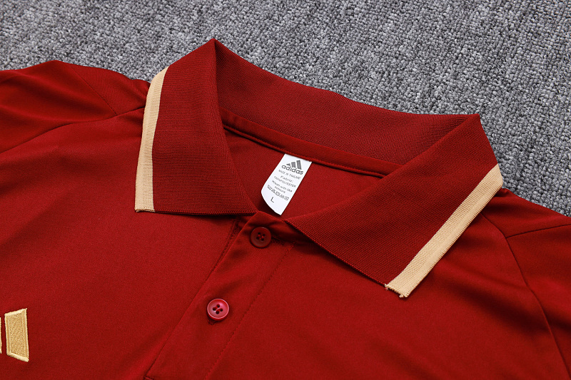 C1066# 2324polo阿森纳枣红 C1066# 2324polo 10