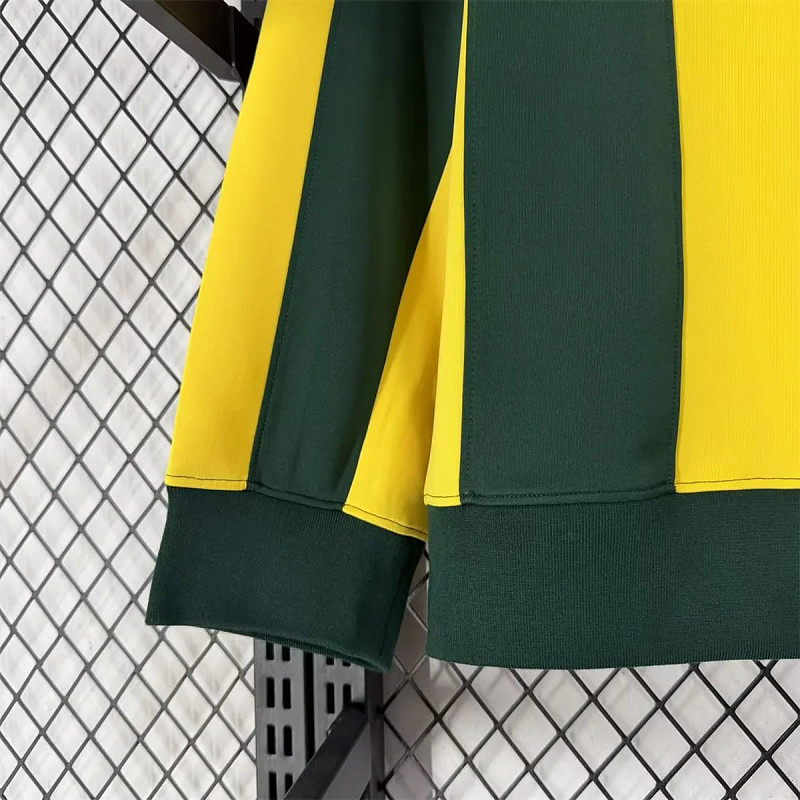 Brasile Brazil Yellow Green Sweatshirt 3