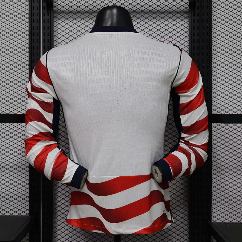 USA USA Home Player Long Sleeve 2