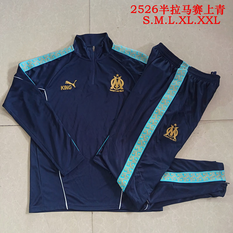 B25153# 2526半拉马赛上青（织带款）-Marseilles 25/26 Marseilles Jersey 3