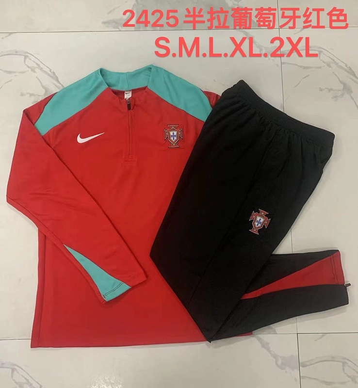 Portogallo 24/25 Portugal Jersey 3