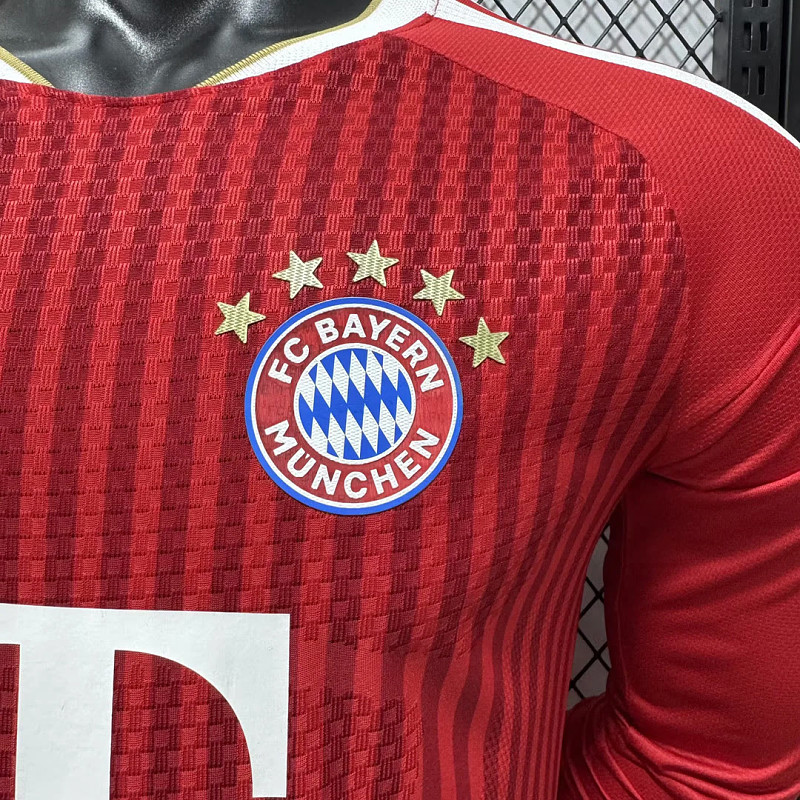 Bayern Munich 26/27 Bayern Munich Home Long Sleeve Player 6