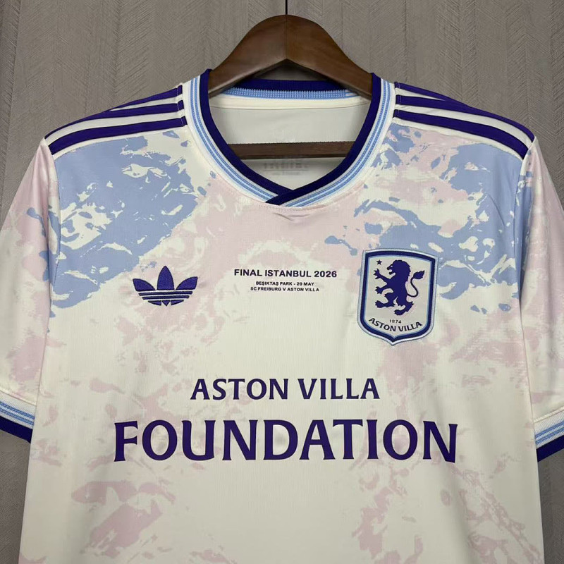 Aston Villa 25/26 Aston Villa Away Europa Winner Version 5