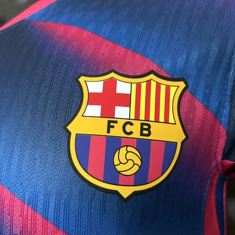 Barcelona 25/26 Barcelona Pre-Match Player 11