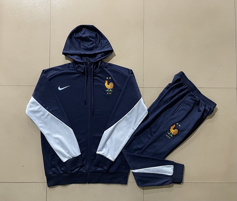 Francia 24/25 France Jersey 3