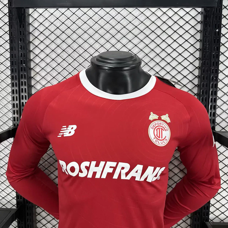 Messico 25/26 Toluca Special Player Long Sleeve 9
