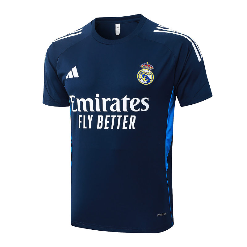 D25280# 2526短袖皇马宝兰（白色三边）-Real 25/26 Real Madri Jersey 5