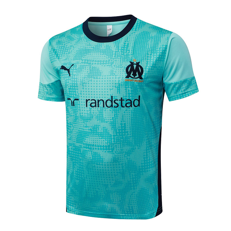 D25232# 2324短袖马赛浅绿-Marseilles 23/24 Marseilles Jersey 5