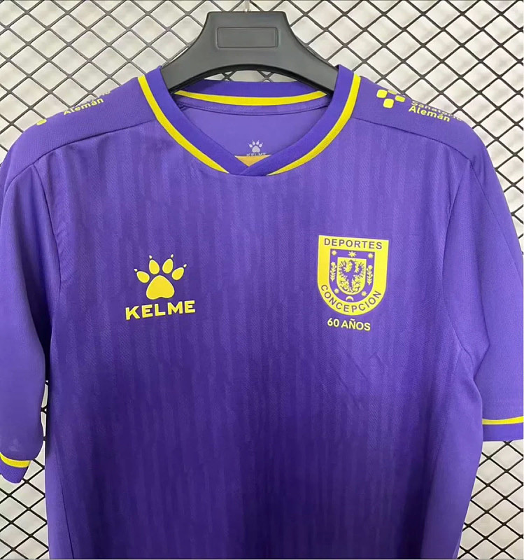 Deportes Concepcion Deportes Concepcion 60th Anniversary Purple 5