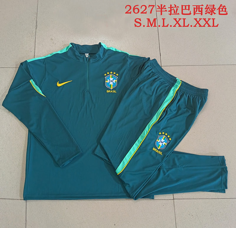 Brasile 26/27 Brazil Jersey 3