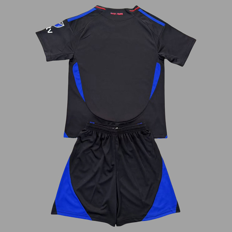 San Jose San Jose Earthquakes Home Kids Size 16-28 2
