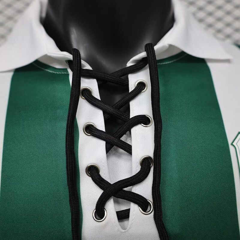 Al Ittihad Al-Ittihad FC Green White Retro 6