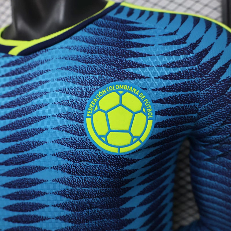 Colombia Colombia Away Long Sleeve Player 7