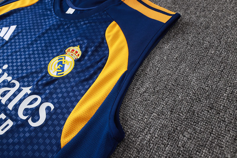 D26019# 2627背心皇马宝兰-Real 26/27 Real Madri Jersey 6