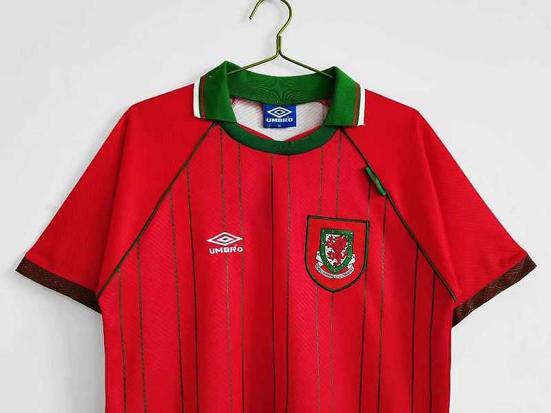 Galles Wales Home Retro 3