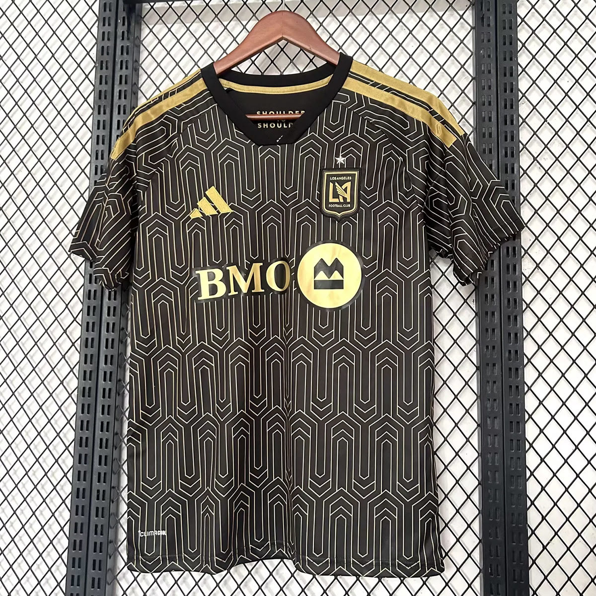 Los Angeles FC Los Angeles FC Home Soccer Jersey 3