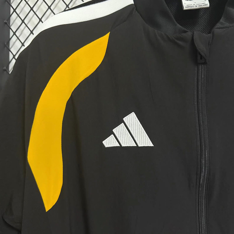 Germania Germany Black Red Yellow Windbreaker 3