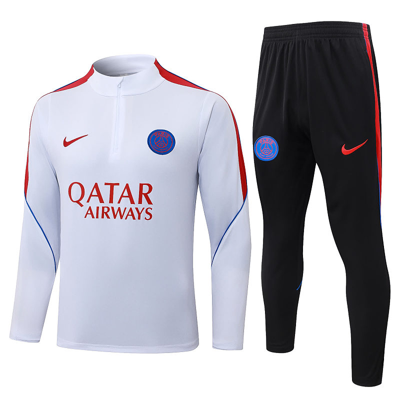 B26053# 2627半拉巴黎白色（红色配色）-Paris 26/27 Paris Jersey 6