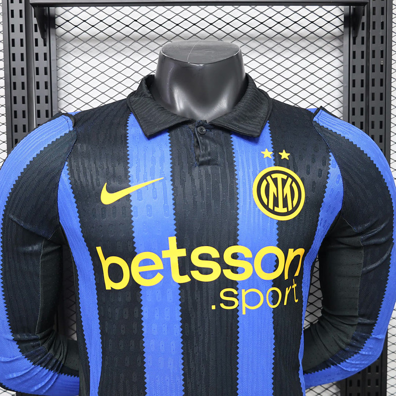 Inter 26/27 Inter Milan Long Sleeve Player 9