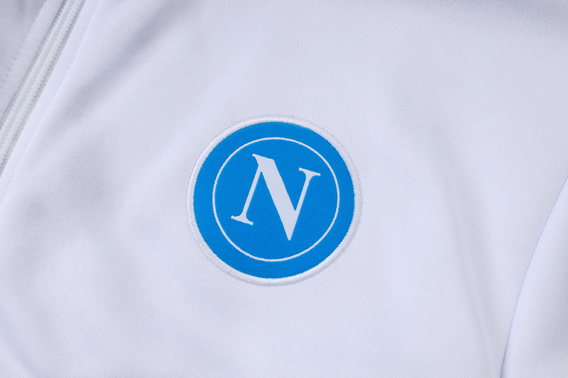 A2598# 2526长拉那不勒斯白色 25/26 Naples Jersey 12