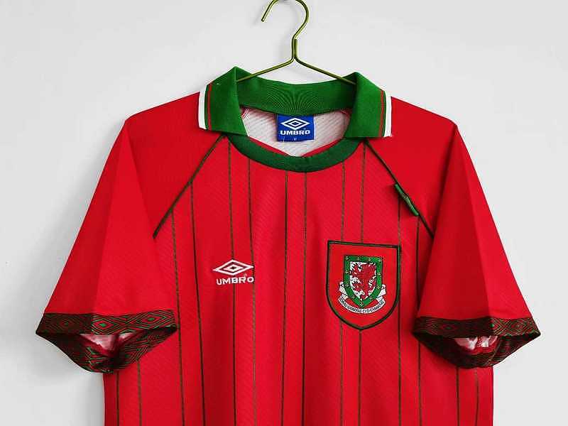 Galles Wales Home Retro 4