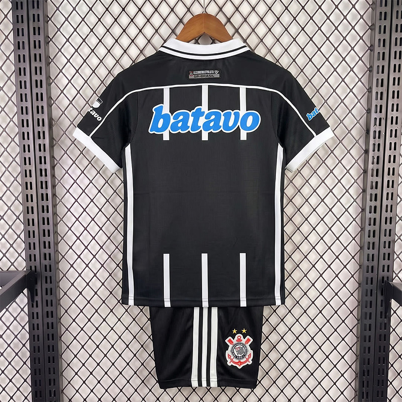 Corinthians Corinthians Away Kids Retro 2