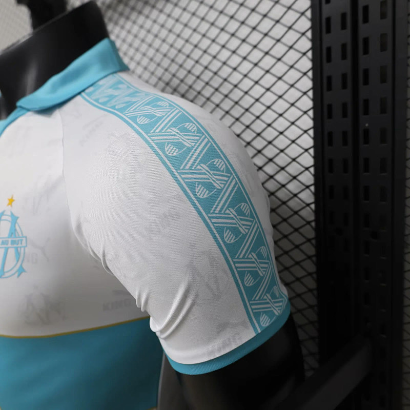 Marseille Marseille Retro King Player White 6