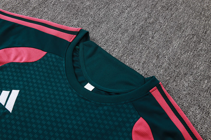 J26034# 2627短袖皇马深墨绿-Real 26/27 Real Madri Jersey 11