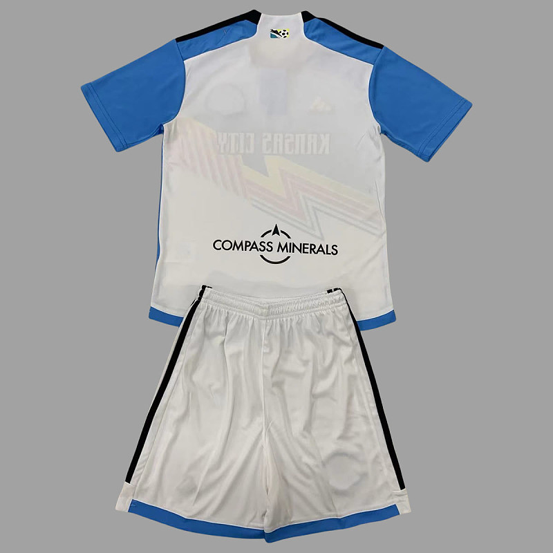 Kansas City 24/25 Kansas City Third Kids Size 16-28 2