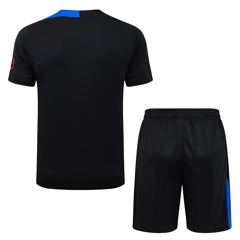 D25255# 2526短袖巴黎黑色(T90版)-Paris 25/26 Paris Jersey 9