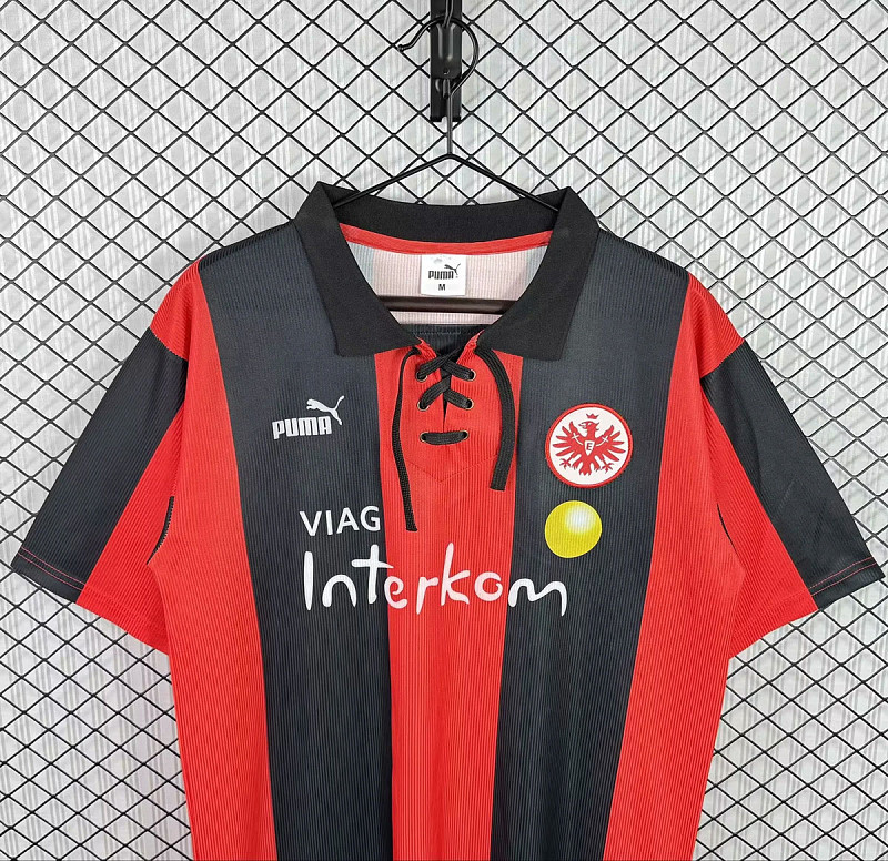 Eintracht Frankfurt 99/00 Eintracht Frankfurt Centenary Retro 3