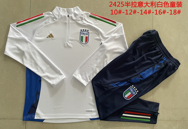 Italia 24/25 Italy Jersey 2